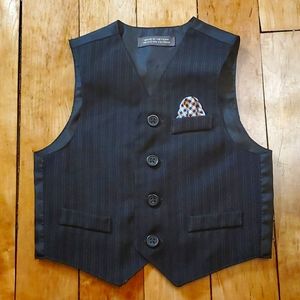 Black Suit Vest!